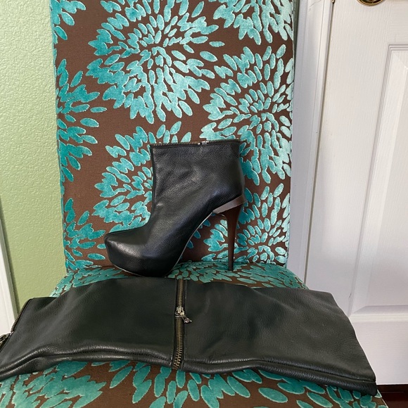 MaxAzria layer boots - Picture 3 of 7